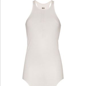 rick owens basic tee NWT